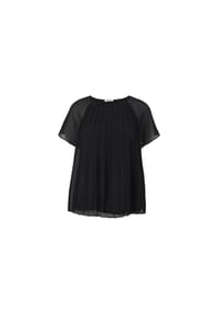S.Oliver BLACK LABEL T-Shirt Donna Con Dettaglio Glitter – Vestibilità Rilassata In Jersey