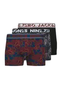 JACK & JONES - Pants "Kendric", 3er-Pack, kurz, für Herren - 283835001 TITAN/B