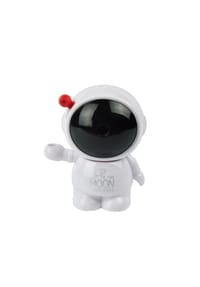 LEGAMI - Desktop Pencil Sharpener To The Moon And Back Space, mit Handkurbel - mehrfarbig