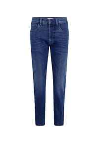 pierre cardin - Jeans Lyon Tapered aus Dual-FX-Stretch-Qualität - dark blue used