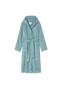 Marc O'Polo Home - Bademantel Timeless Women - Aquamarine