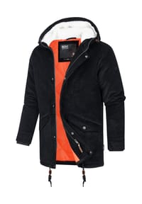 INDICODE - Winterjacke Dudley - Black