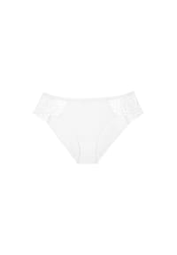 TRIUMPH - Taillenslip Modern Finesse, Spitze, für Damen - 0003 WHITE