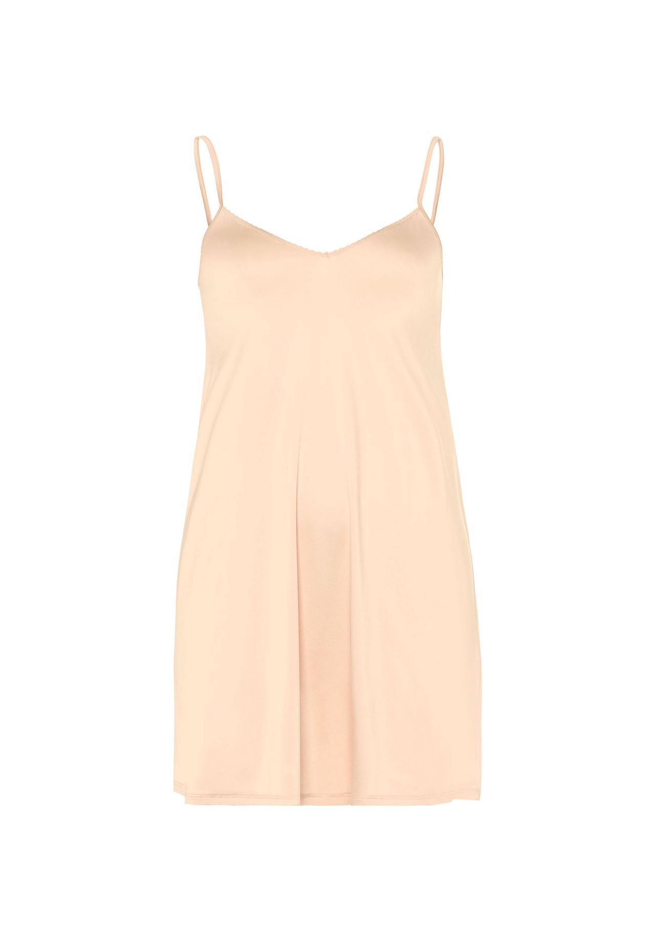Hanro Damen Natural Unterkleid Satin Deluxe 071065, L - Image 3