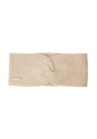SEEBERGER - Cashmere Stirnband  mit Knotendetail 17325-0 - 10 BLACK