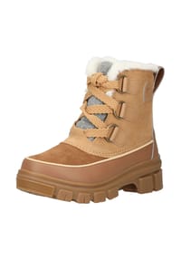 Sorel - Veloursleder Stiefelette - Braun