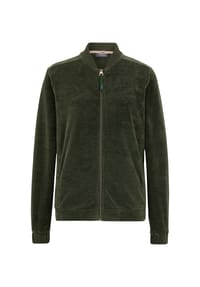 VENICE BEACH - Loungewear-Oberteil "Bessie", Stehkragen, für Damen - 874 - PINE