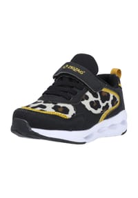 ZIGZAG - Sneaker Certiny mit blinkenden Lichtern in der Sohle - 1001 Black