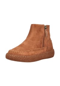 Dockers® by Gerli - Lederimitat Stiefelette - Cognac