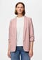 PIECES Blazer, Reverskragen, 3/4-Ärmel, für Damen Bild 6