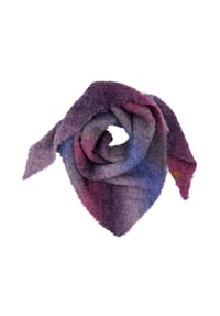 maximo® - KIDS GIRL-Dreiecktuch - lavendel