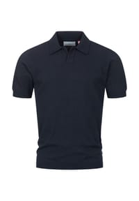 KRONSTADT - Poloshirt KSBlake knit - Ashley Blue