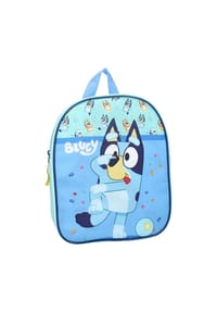 COFI - Bluey Schultasche Bag Komfortabler Rucksack für Schule und Freizeit - Blau 29x22x9cm