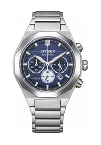 CITIZEN® TITANIUM - Herren Chronograph "CA4691-59L" - SILBER