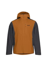 Jack Wolfskin - Funktionsjacke Rainrush 2L JKT M, wasserdicht, für Herren - AUTUMN LEAVES