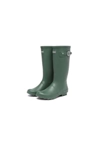 EVERAU® - Damen Hohe Gummistiefel Goose - BLACK