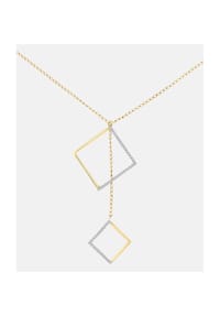 Diamant L'eternel - Halskette, mit Diamant, 375 Gelbgold - gold