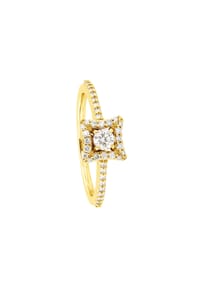 VANDENBERG - Damen Ring, 585er Gelbgeld - GELB
