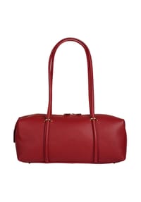 Cluty - Handtasche FLIORI Echt Leder, Made In Italy - beige