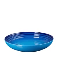 LE CREUSET® Suppenteller - STEINGUT - AZURE