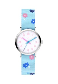 cool | time - Armbanduhr - hellblau