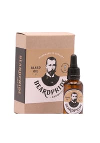 BEARDPRIDE - Bartöl - beige