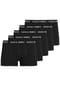 JACK & JONES Herren Boxer Shorts, 5er Pack - JACHUEY TRUNKS, Baumwoll-Stretch Bild 1