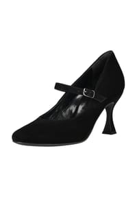 paul green - Veloursleder Pumps - Schwarz