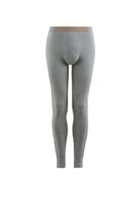 bruno banani - Warm Up Pants lang, Elastikbund, Rippbündchen, für Herren - 7 SCHWARZ