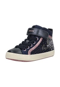 GEOX - Textil Sneaker - Navy/Pink