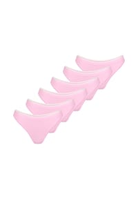 sloggi - Tanga 6er Pack GO Sense - Chrome
