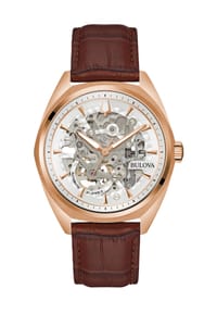 BULOVA - OLD CLASSIC Herren Armbanduhr 97A175 - SILBER
