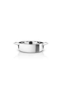 eva solo - Sauteuse mit 2 Griffen, Ø 24 cm - silber