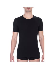 BIKKEMBERGS - T-Shirt - Black