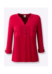 heine - Shirtbluse - rot