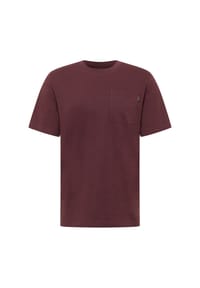 MUSTANG® - T-Shirt Austin, Brusttasche, für Herren - 3242 DECADEN CHOCO