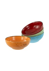 CreaTable - Nature Collection Mediterran, Smoothie Bowl 4-tlg - bunt