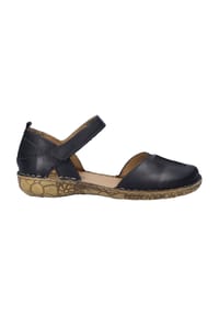 JOSEF SEIBEL - Riemchen-Ballerinas "Rosalie 42", Leder, für Damen - 100 SCHWARZ