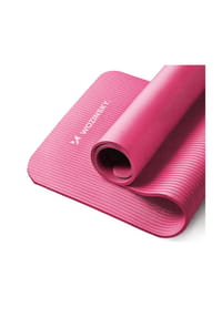 COFI - Wozinsky WNSP-BLAC Gymnastikmatte 181 x 63 x 0,9 cm NBR rutschfest mit Gurt Tasche - Blau 181 x 63 x 0,9 cm