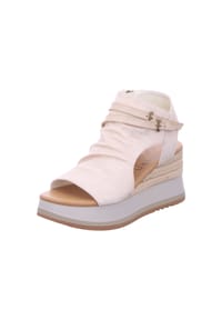 Blowfish® MALIBU - Lederimitat/Textil Sandalen - Bone