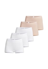 Speidel. - Panty 5er Pack Britta - Beige / schwarz