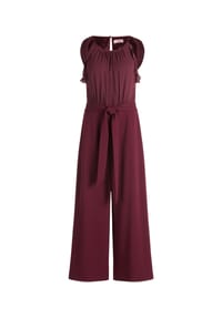 Vera Mont - Jumpsuit mit Volant - Blue Stone