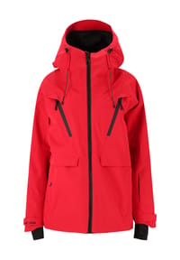 WHISTLER - Skijacke Palmdale in wetterfester Qualität mit zahlreichen Taschen - 1004 Pearl Grey