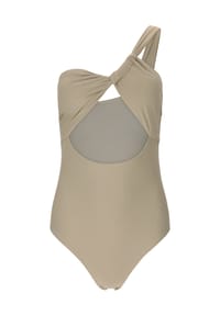 ENDURANCE ATHLECIA - Badeanzug Ranysa mit geknüpftem Front-Design - 1313 Laurel Oak
