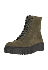 CLARKS® - Schuhe Torhill Rise mit subtilem Reißverschluss für einfaches Anziehen - 3001C Dark Green Nub