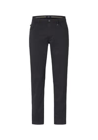 redpoint - Regular Fit Stoffhose mit Stretch aus der 16 Shades Edition MILTON - black