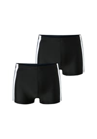 SCHIESSER - Boxer-Badehose Ocean Swim - blau