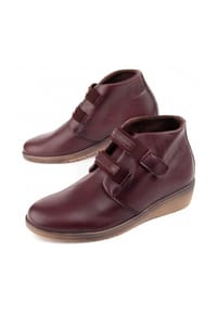 ROSA amada - Keilstiefelette Akilav Bordeaux - rot
