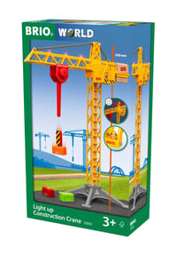 BRIO® - World - Großer Baukran mit Licht - 