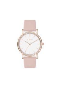 s.Oliver - Uhr - sportlich und elegant - blau